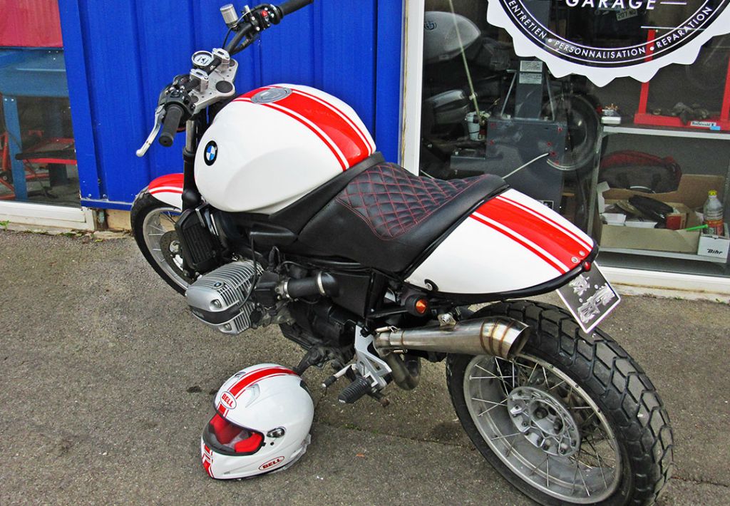 Bmw r1100rs custom