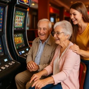Pourquoi le casino séduit les familles et les retraité