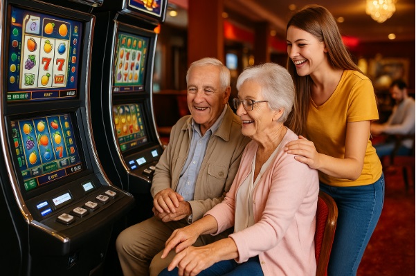 Pourquoi le casino séduit les familles et les retraité